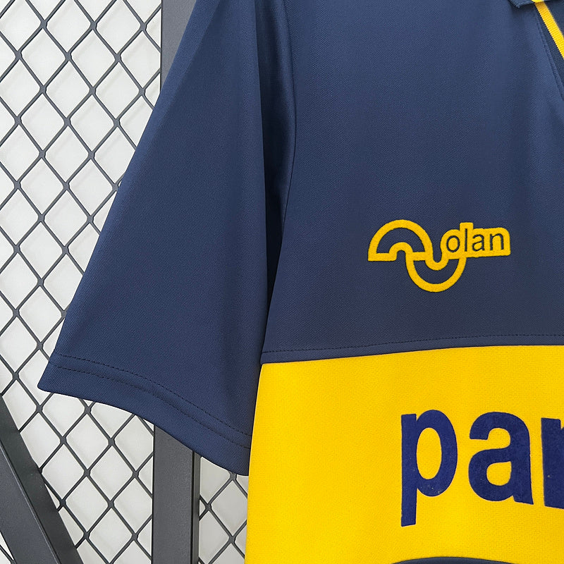 Retro Boca Juniors 94∕95 Home S-XXL(54D2)
