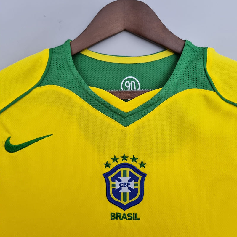 2004∕06 Brazil homeS-XXL(4F33)