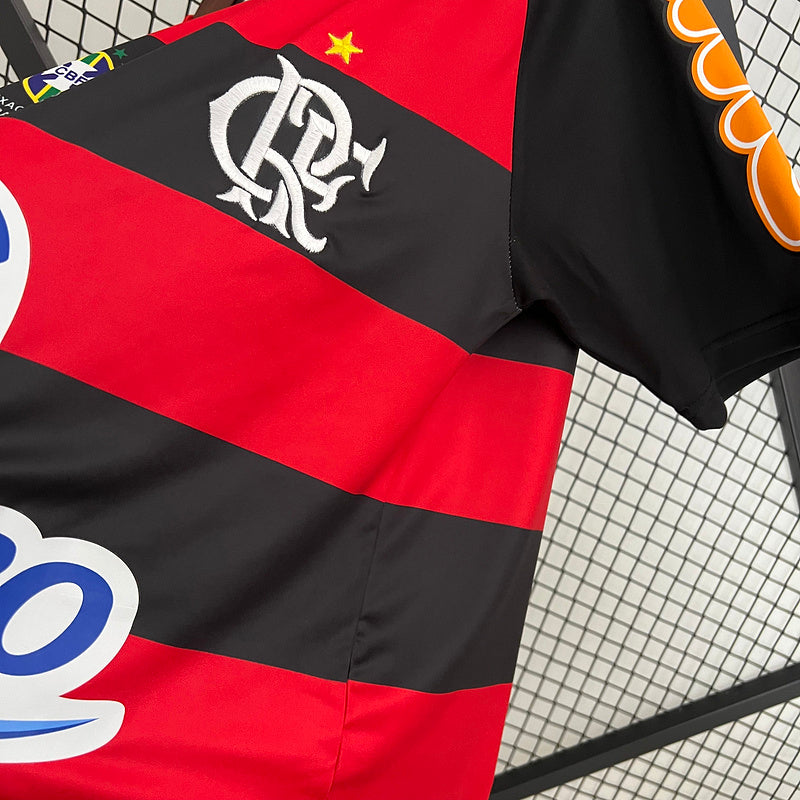Retro Flamengo 2010 Home S-XXL(CE2F)