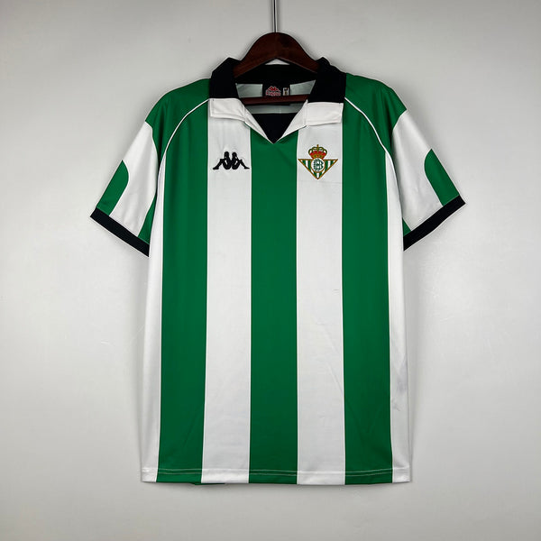 Retro Real Betis 98∕99 Home S-XXL(0745)