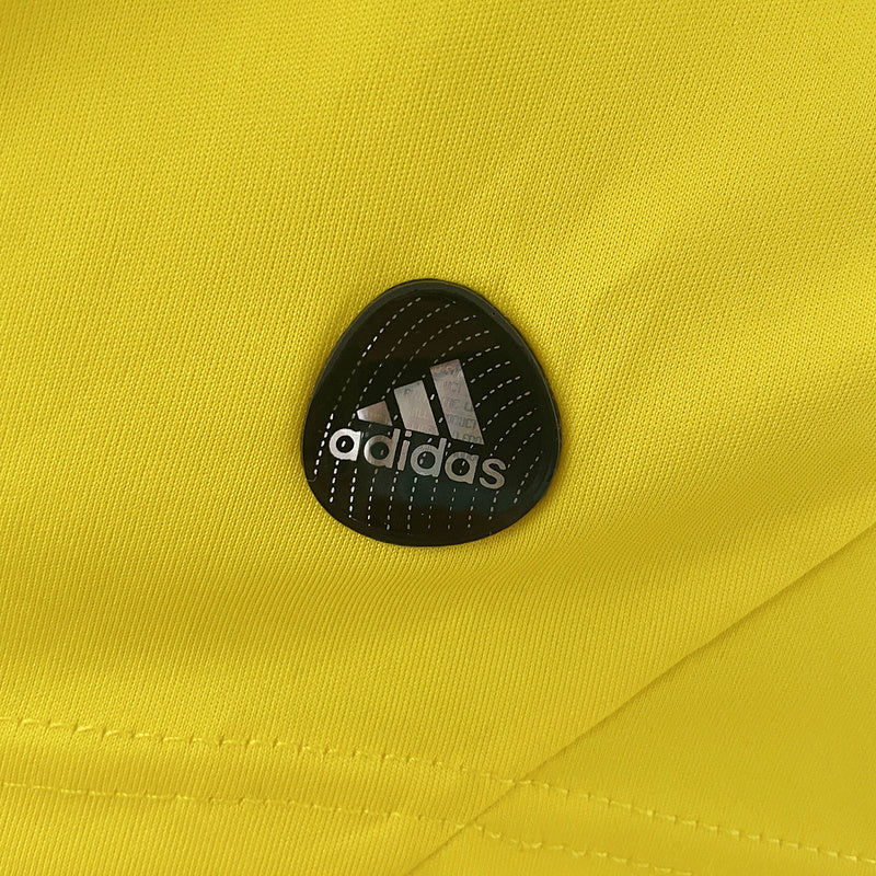 Retro Real Madrid 11∕12 Goalkeeper Yellow S-XXL(45C4)