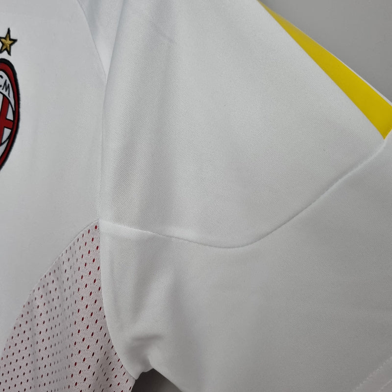 02∕03 AC Milan away Champions League Final Edition S-XXL(566B)