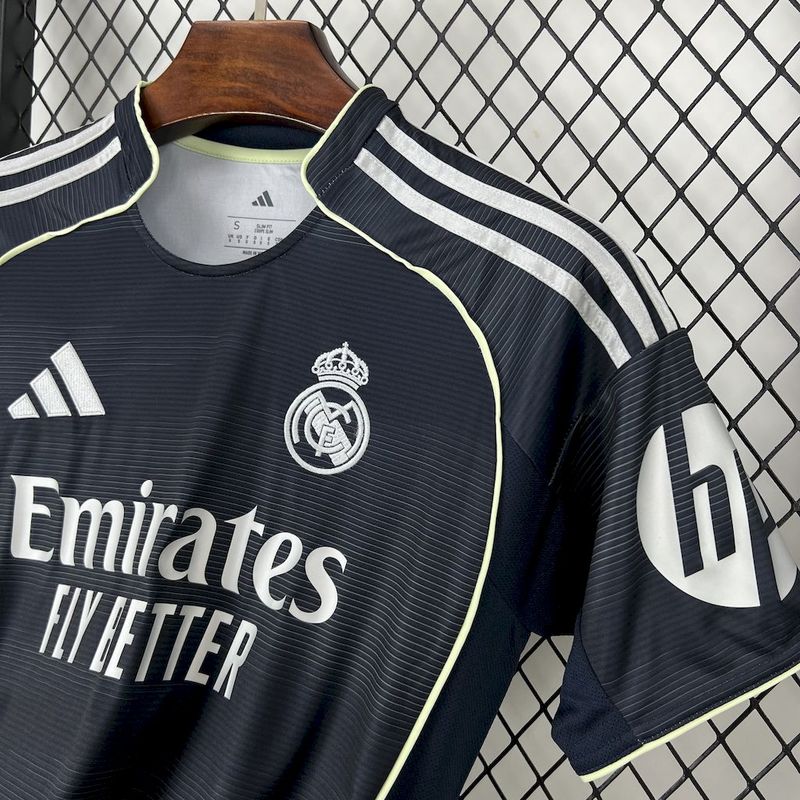 Real Madrid 2025∕26 Away Jersey