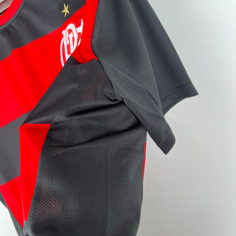 Retro Flamengo 2002 Home S-XXL(3D48)
