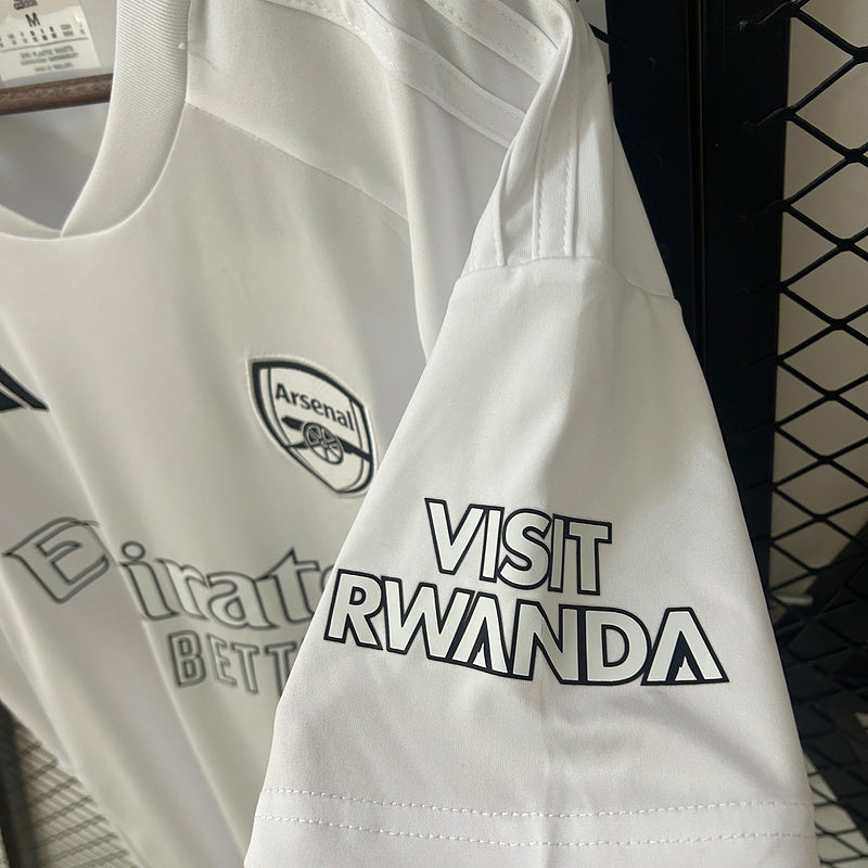 25∕26 Arsenal Special Edition White  S-4XL