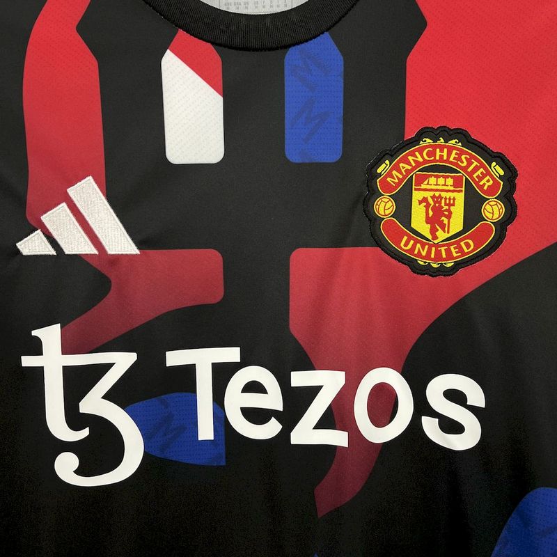 Manchester United 2024∕25 Pre Match Jersey S-XXL(05FE)