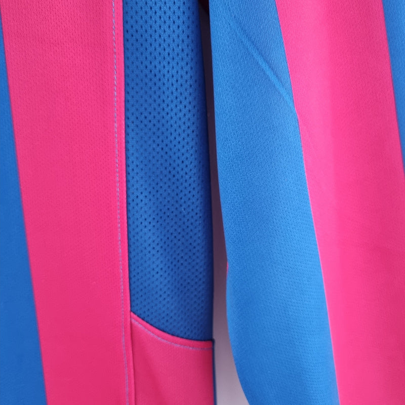 barcelona 05∕06 long sleeve home S-XXL(C88C)