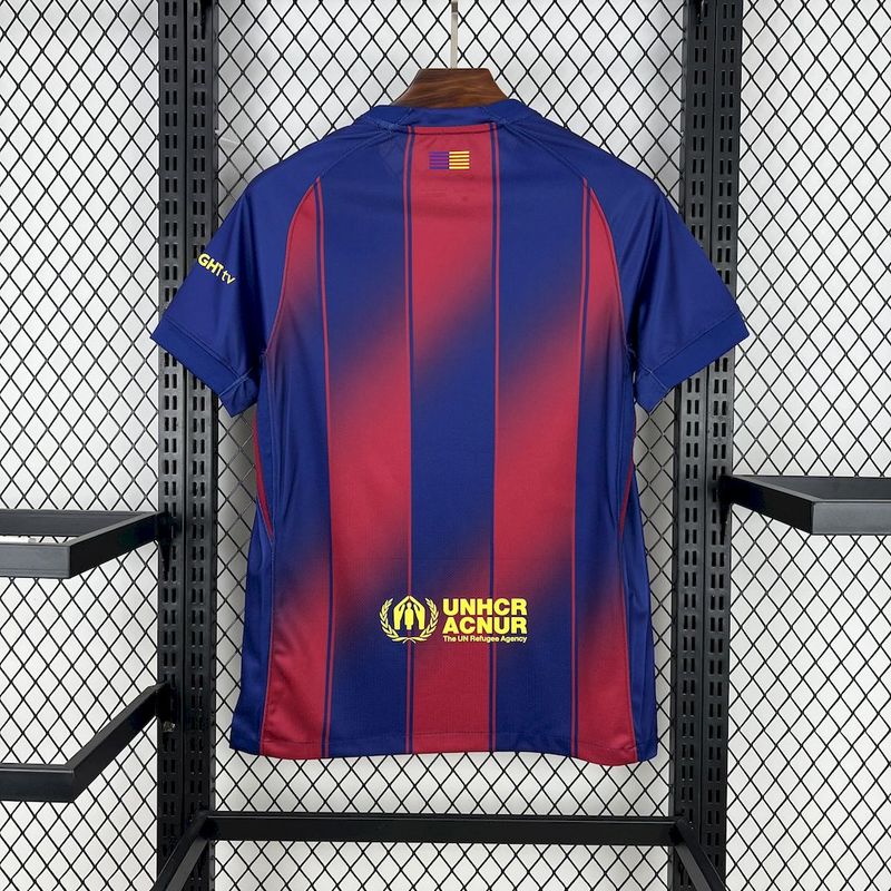 FanBarcelona 2025∕26 Home Jersey