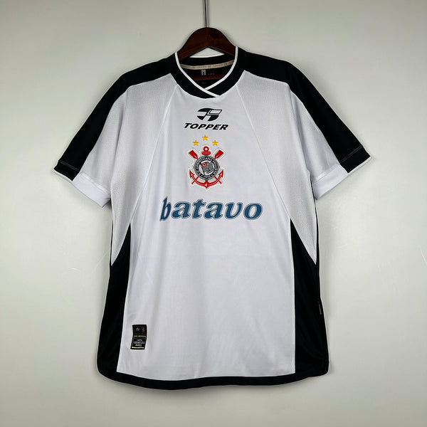 Retro Corinthians 2000 Home S-4XL(E71B)