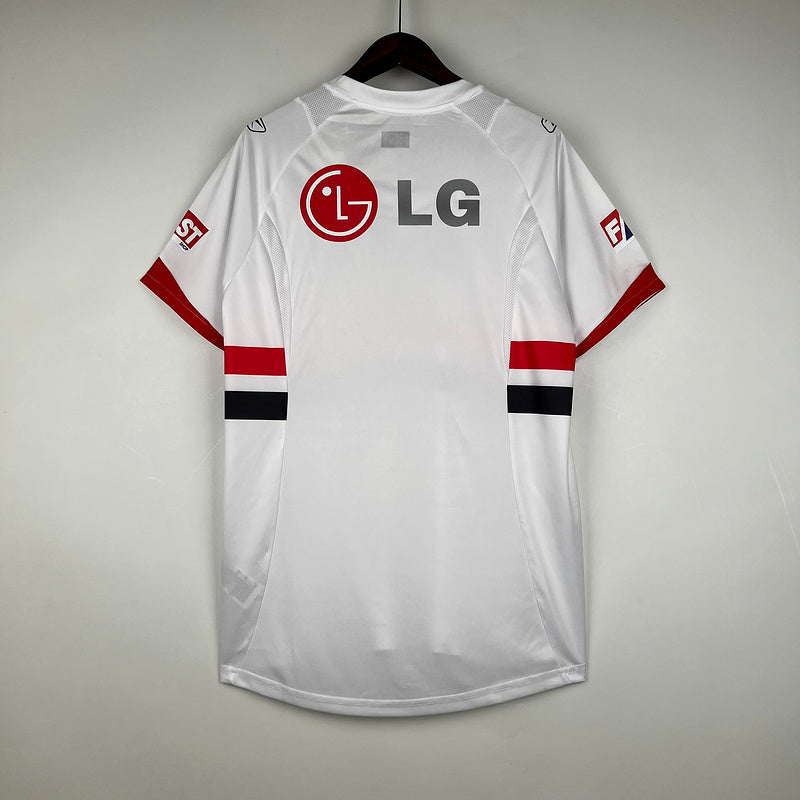 Retro sao paulo 07∕08 home S-4XL(555E)