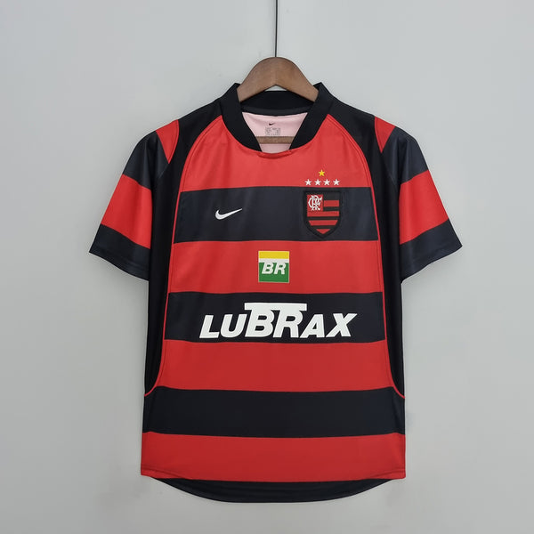 Retro Flamengo 03∕04 Home S-XXL(3E96)