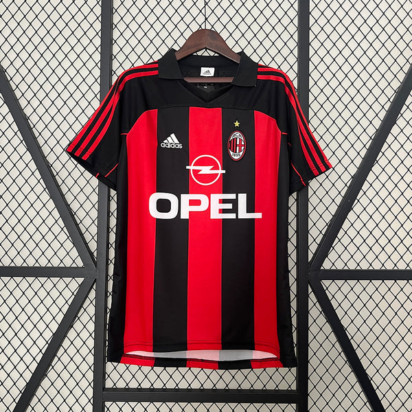AC Milan 00∕02 Home S-XXL(0ECB)