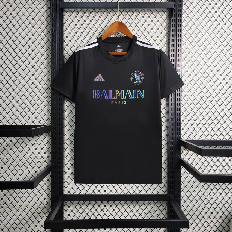24∕25 Manchester United black Casual Shirts