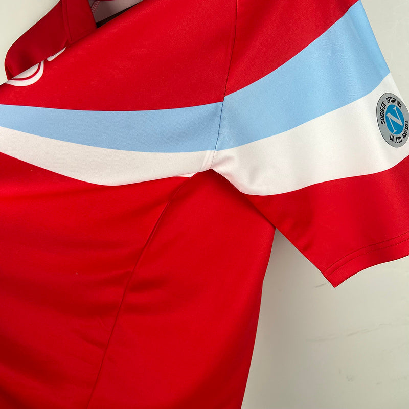 Retro Napoli 90∕91 away S-XXL(AA8B)