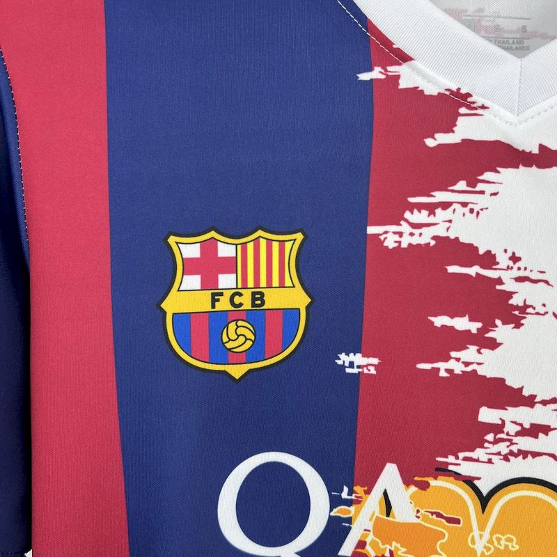 Neymar da Silva Santos Júnior 2025∕26 Barcelona-Santos Jersey