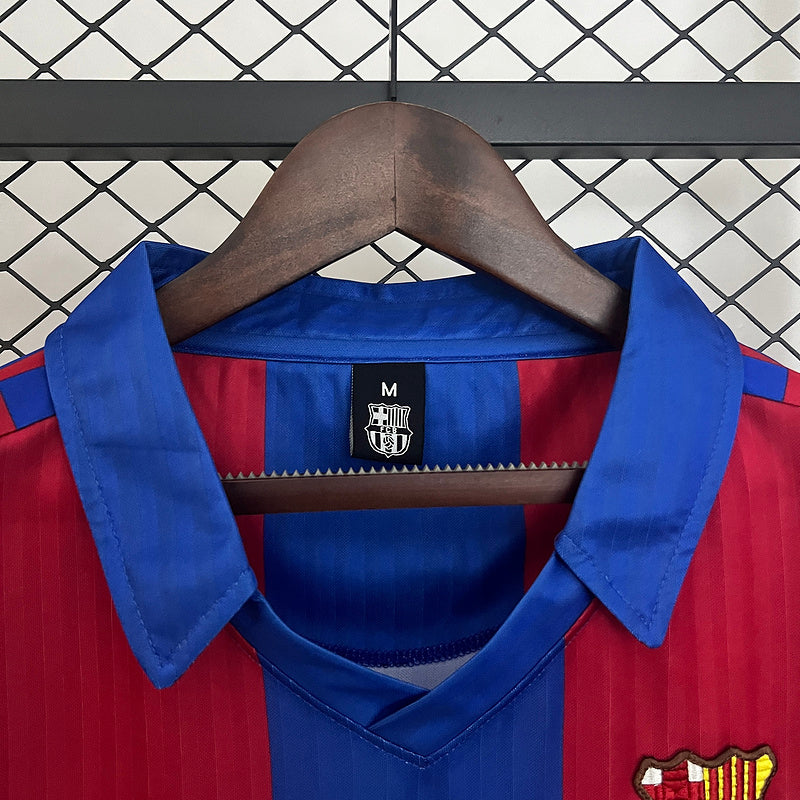Retro Barcelona 91∕92 home stadium S-XXL(D7B7)