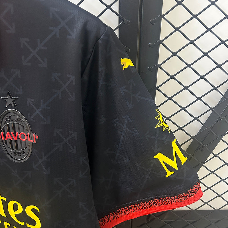 25∕26 AC Milan Co-Branded Edition Jersey S-4XL