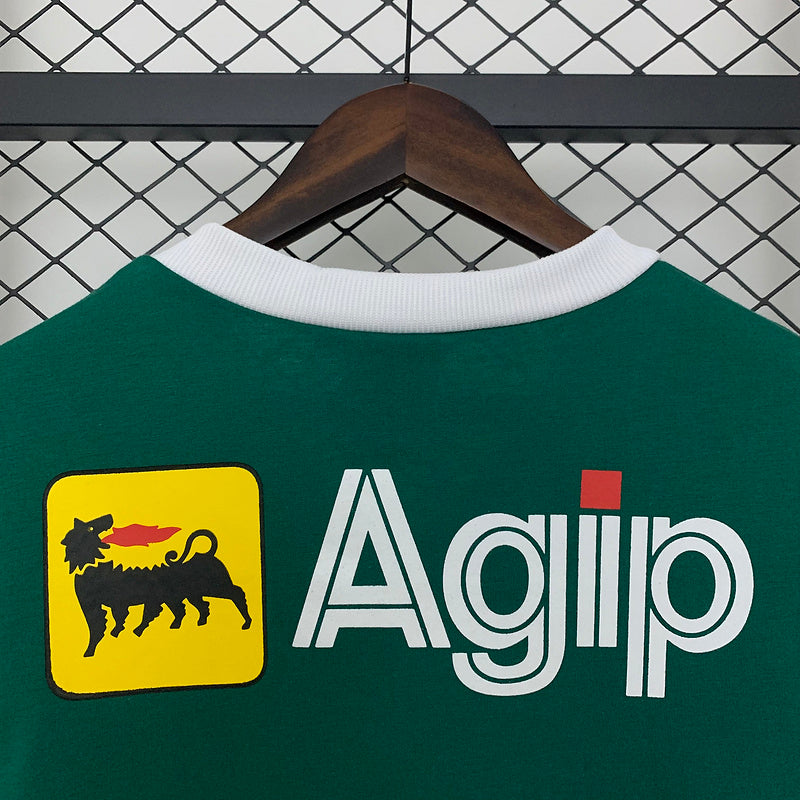 Retro Palmeiras 1987 home S-4XL(B2A5)