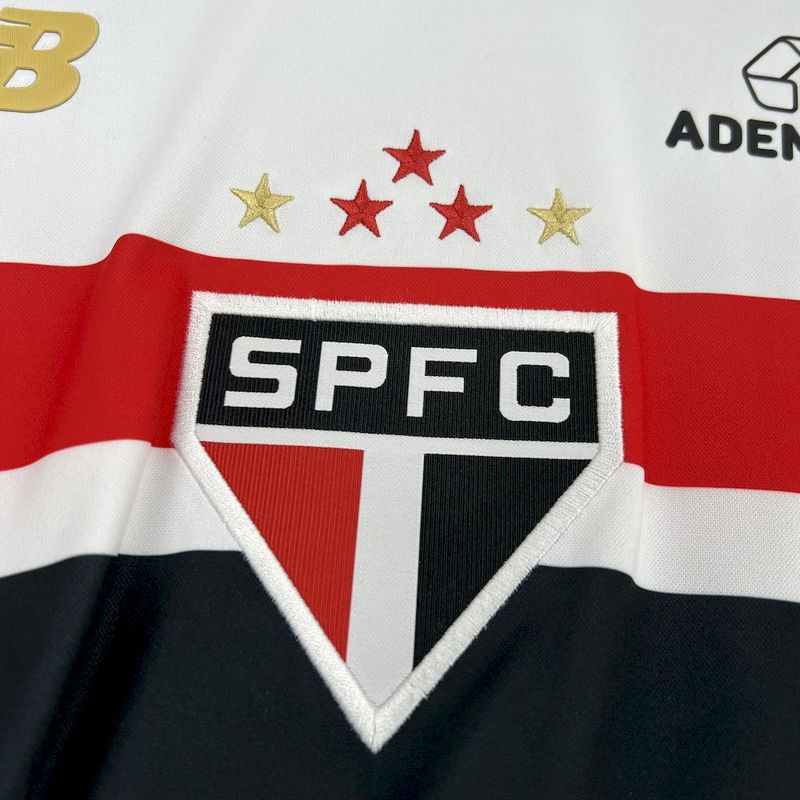 Sao Paulo 2025∕26 Home Jersey(F80B)