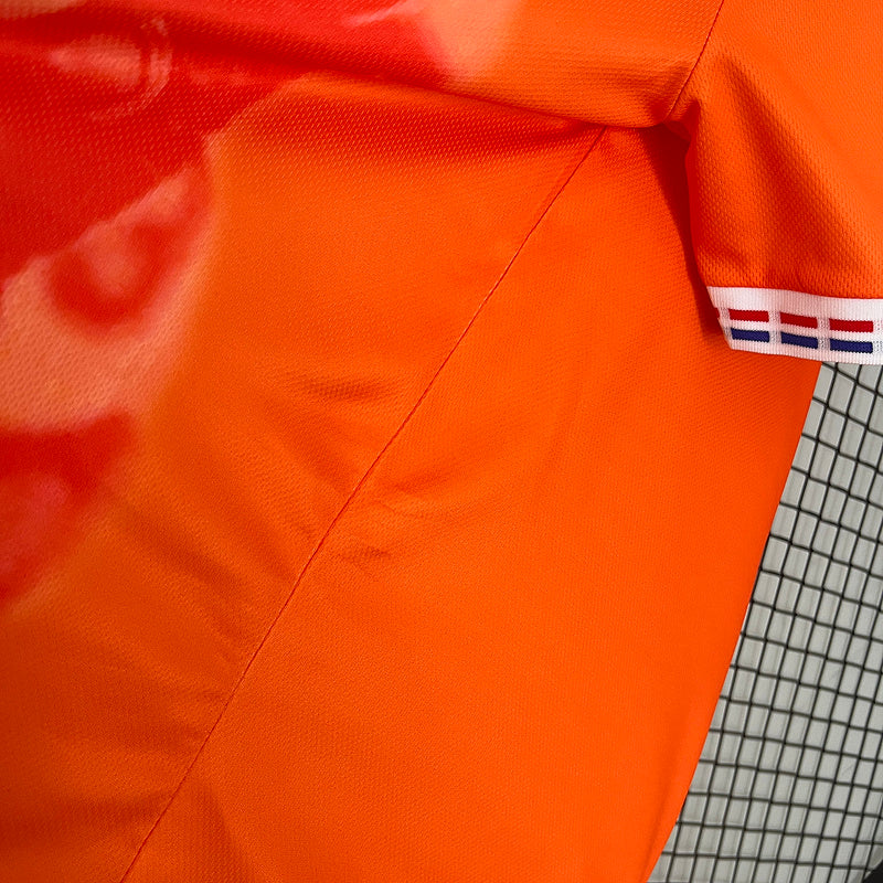 Retro Netherlands 1996 Home S-XXL(1126)
