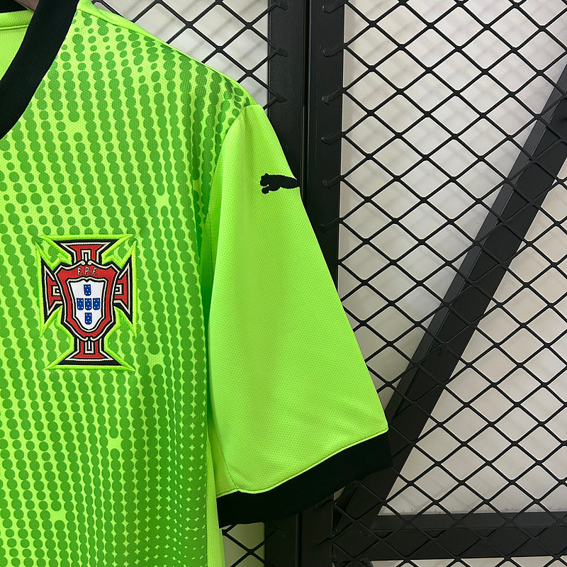 2025 Goalkeeper Portugal Green S-XXL
