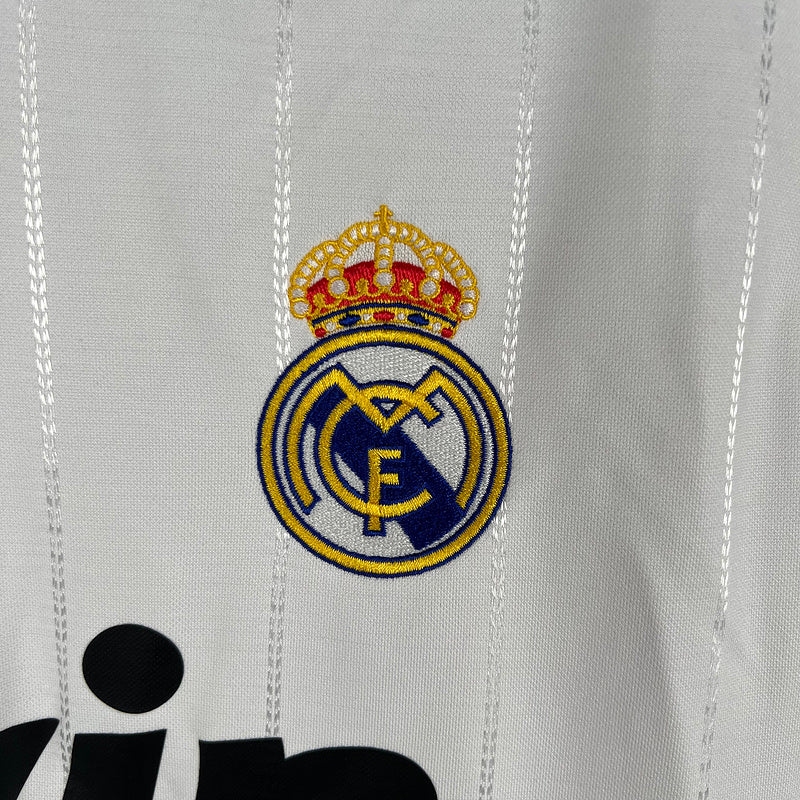Retro Real Madrid 12∕13 Long Sleeve Home S-XXL(CB27)