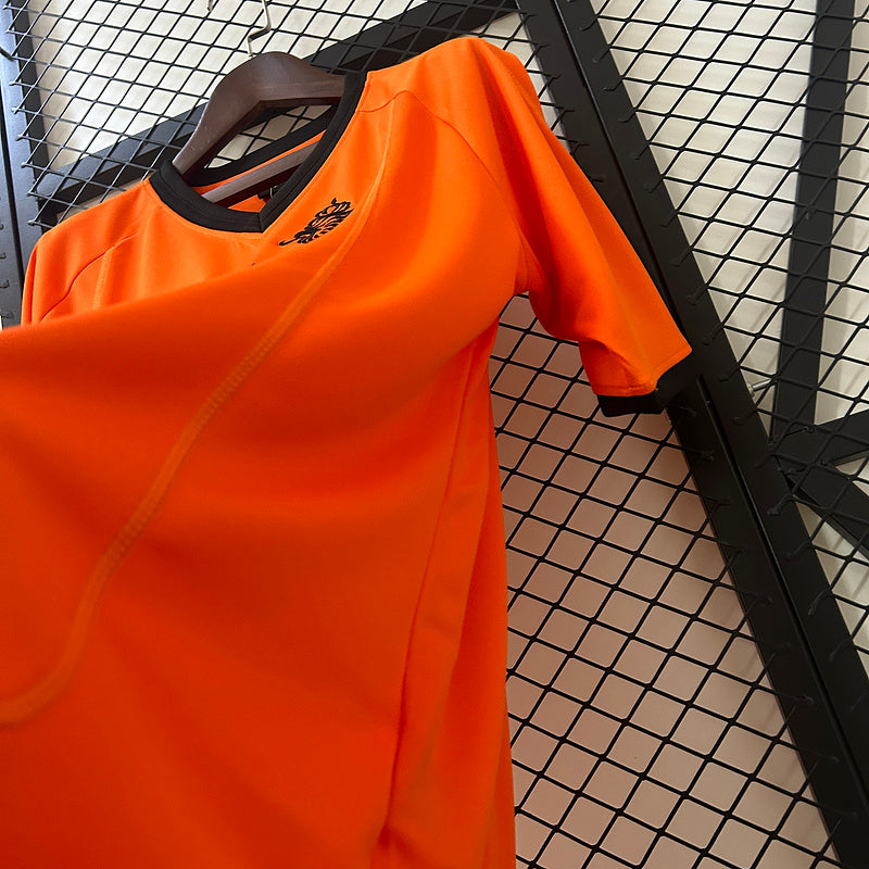 Retro Netherlands 2000 Home S-XXL(3243)