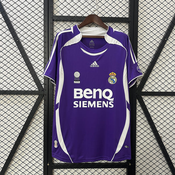 Retro Real Madrid 06∕07 Third away S-XXL(F41B)