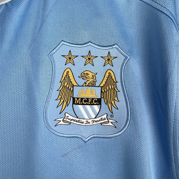 Retro Manchester City 15∕16 Home S-XXL(1FBA)