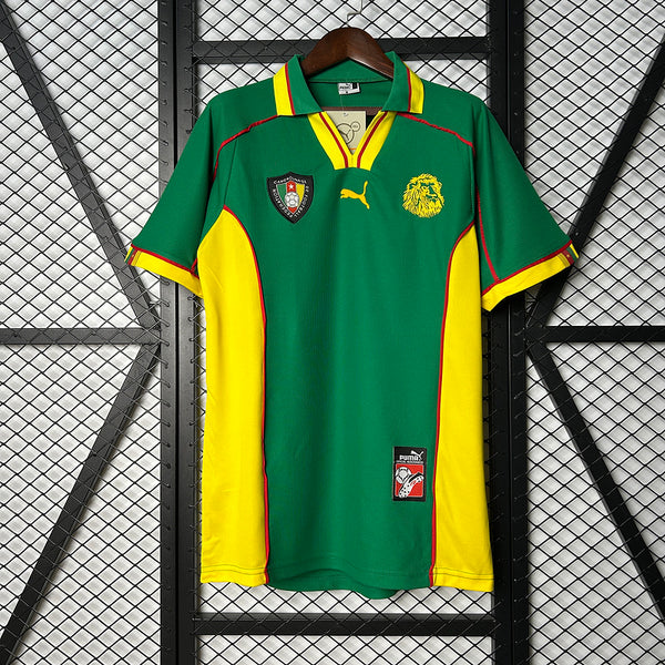 Retro Cameroon 1998 home  S-XXL(F690)