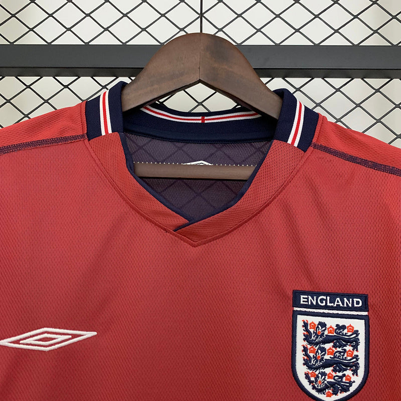 Retro England 2002 Away S-XXL(A54A)