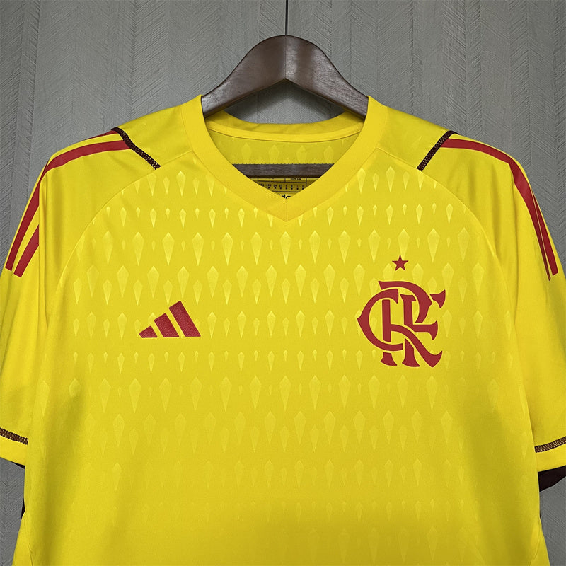 24∕25 Flamengo Limited Edition Goalkeeper Yellow Jersey S-4XL(D7F4)