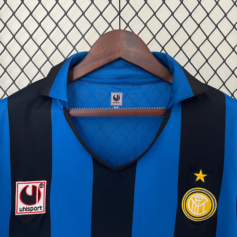 Retro Inter Milan 90∕91 Home S-XXL(7CF1)