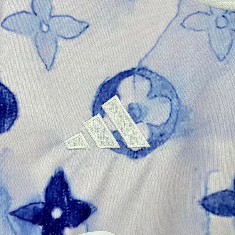 Real Madrid 2025∕26 Louis Vuitton Joint Edition Jersey