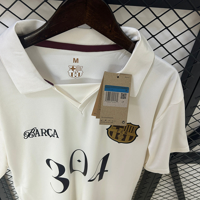 24∕25 Barcelona  'LAMINE YAMAL 304' Special Edition Jersey