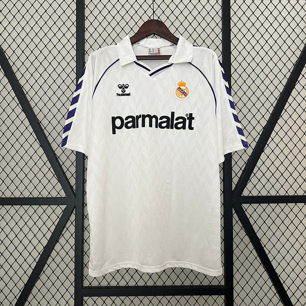 Retro Real Madrid 1988 Home S-XXL(9960)