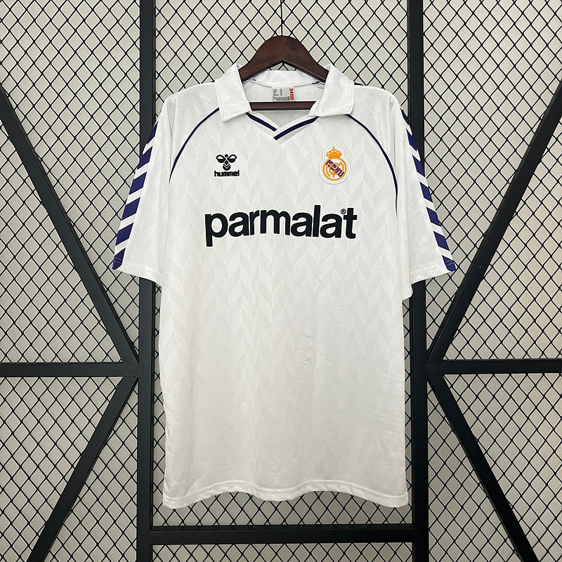 Retro Real Madrid 1988 Home S-XXL(9960)