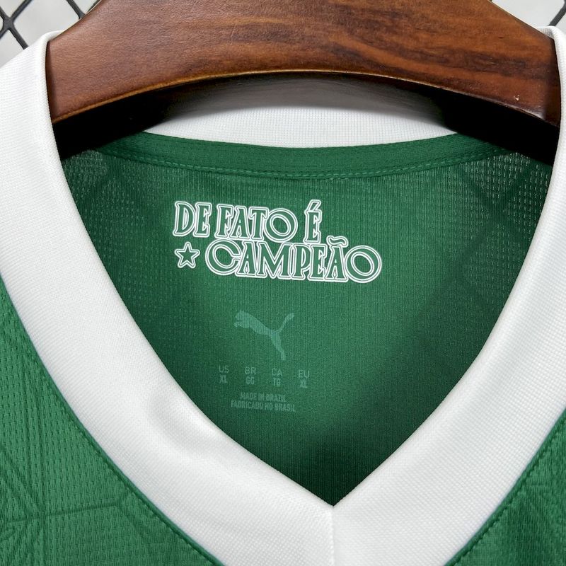 Palmeiras 2025∕26 Home Jersey(F1E3)