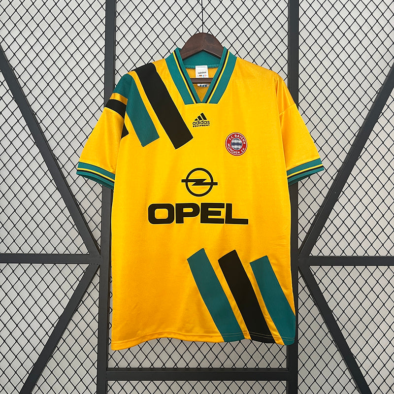 Retro Bayern Munich 93∕95 Away S-XXL(E1C5)