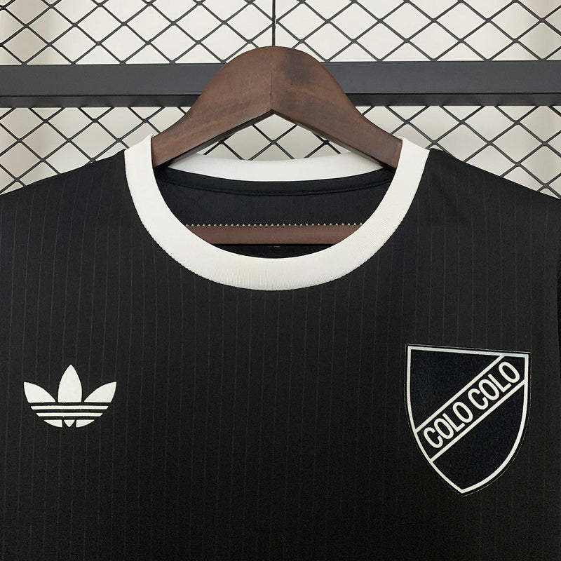 25∕26 Colo Colo 100th Anniversary Black S-4XL