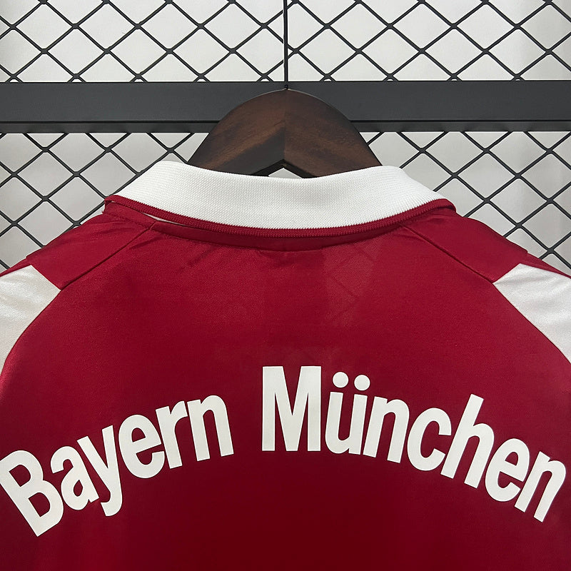 Retro Bayern Munich 03∕04 Home S-XXL(59C2)
