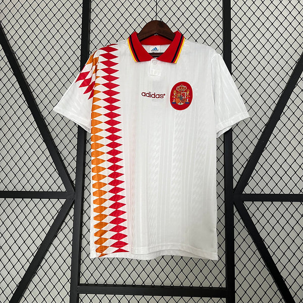 Retro Spain 1994 Away S-XXL(D7A8)