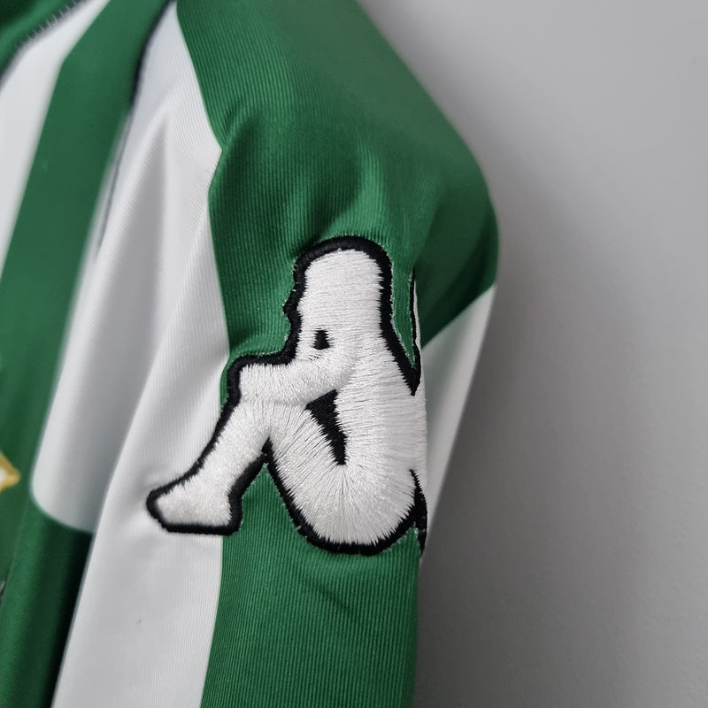 Retro Real Betis 03∕04 home S-XXL(FDD5)