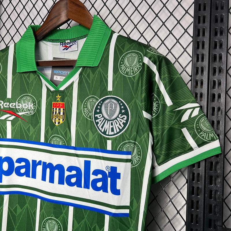 Palmeiras 1996 Home Retro Jersey(DD2C)