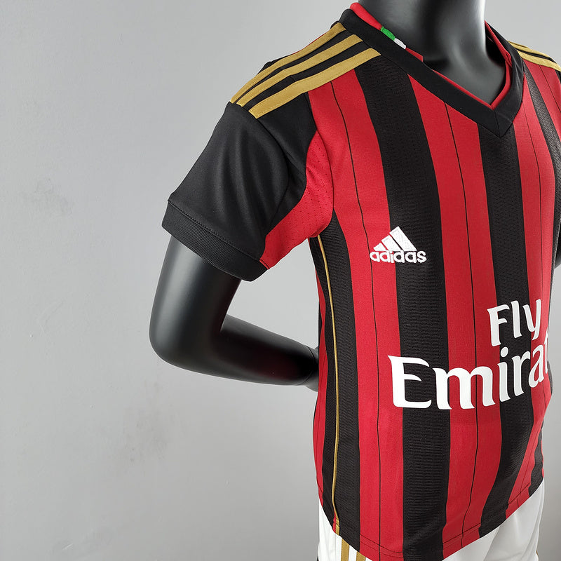 AC Milan 13∕14 kids home size：16-28(2F75)