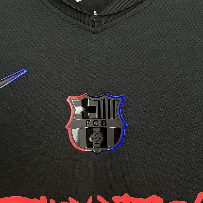 Barcelona 2024∕25 Travis Scott Edition Away Jersey