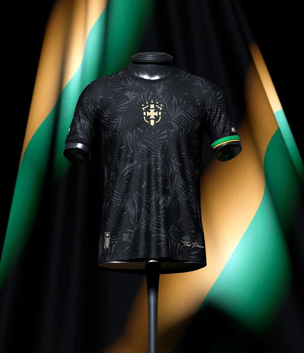 The Prince Neymar JR 10 Black Shirt commafootball - 2023/2024
