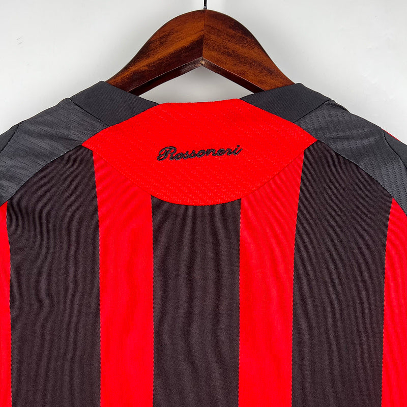 AC Milan 08∕09 Home S-XXL(6437)