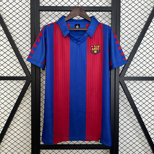 Retro Barcelona 91∕92 home stadium S-XXL(D7B7)