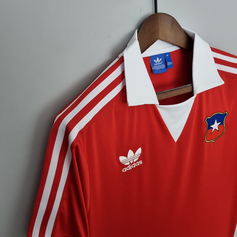 Retro chile 1982 home S-XXL(5403)